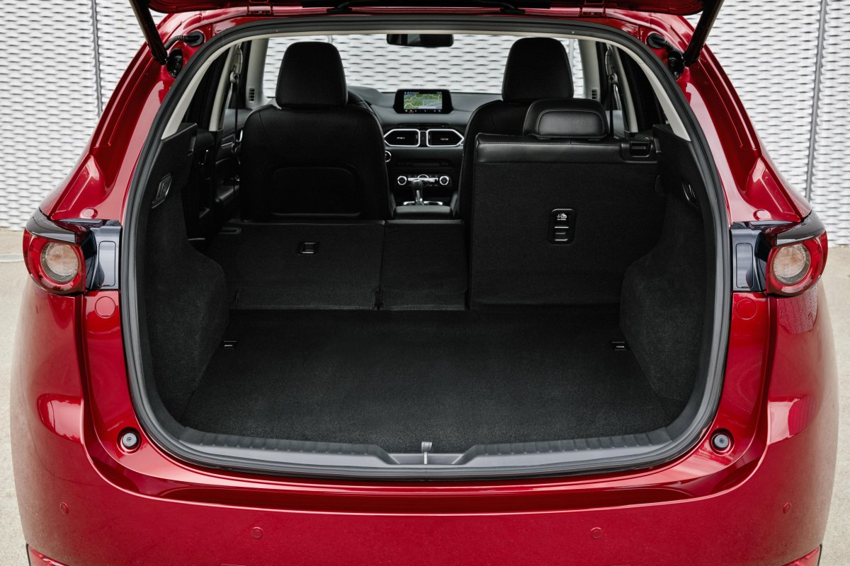 Объем багажника Мазда сх5