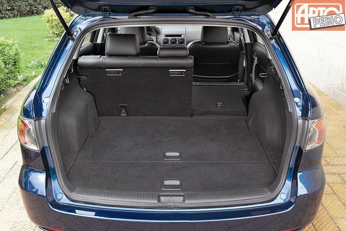 Mazda 6 универсал багажник