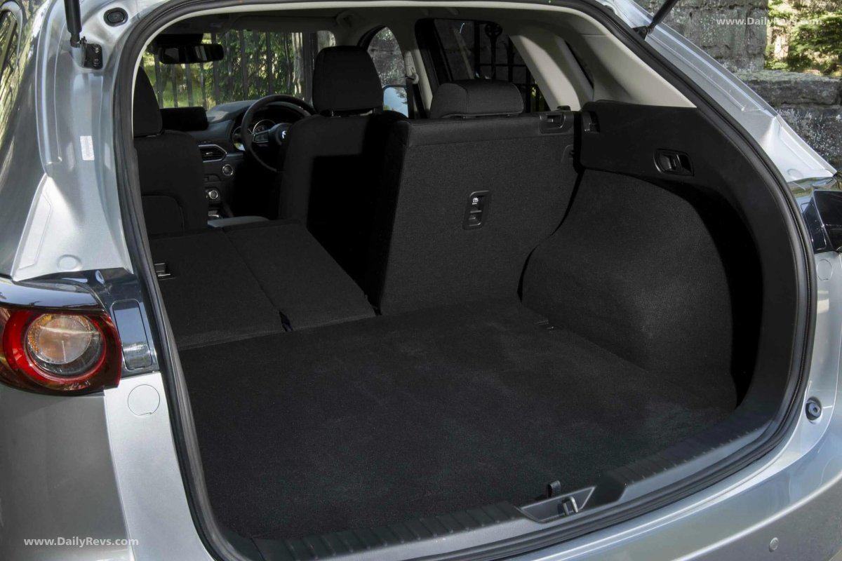 Мазда СХ-5 багажник