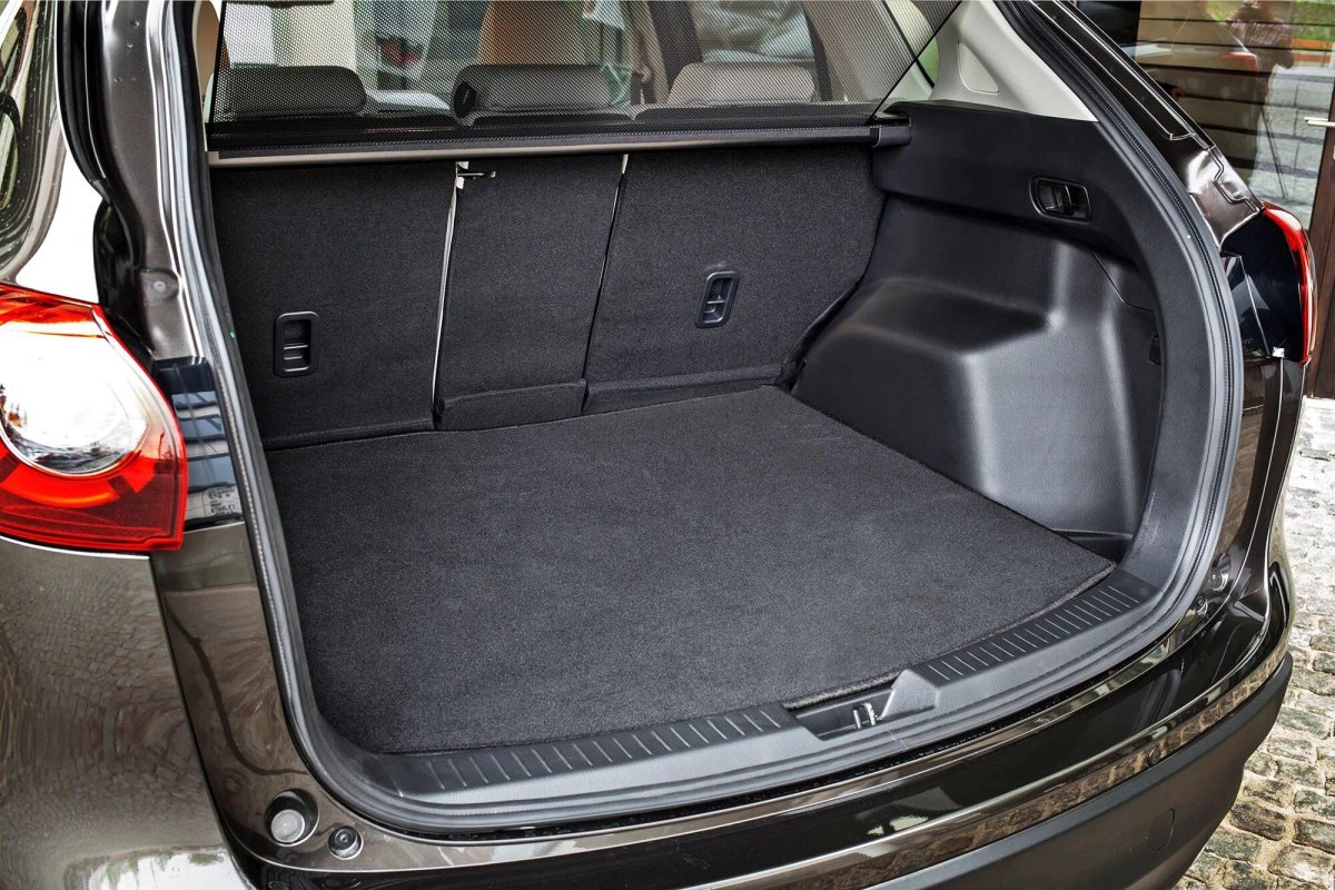 Мазда СХ-5 багажник