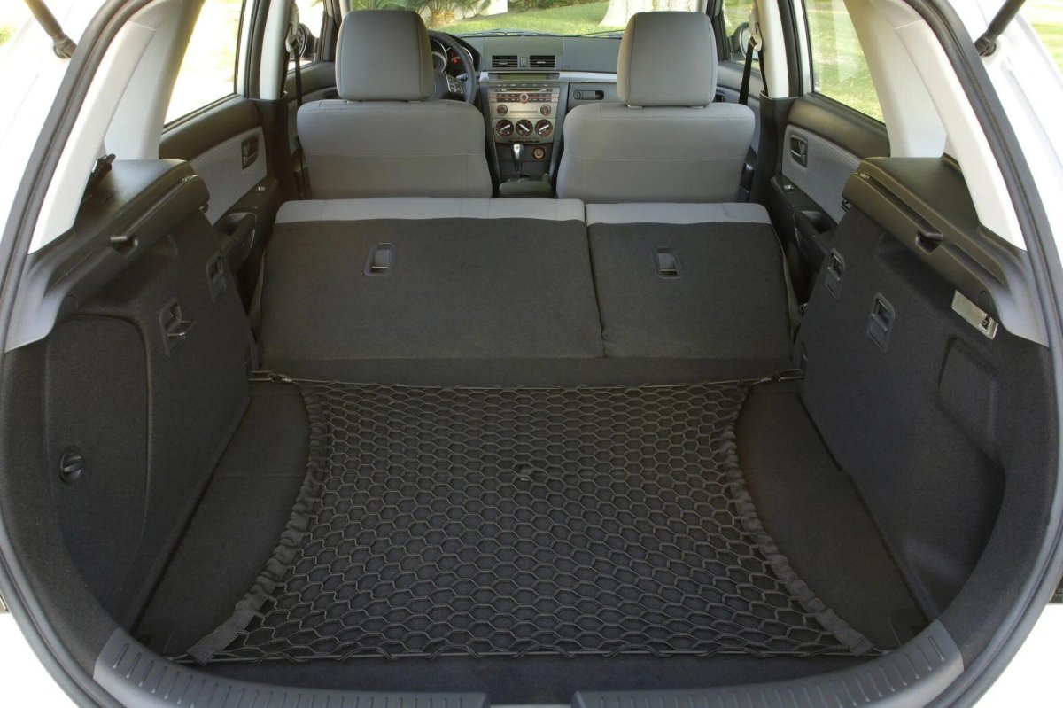 Mazda 3 2007 хэтчбек багажник