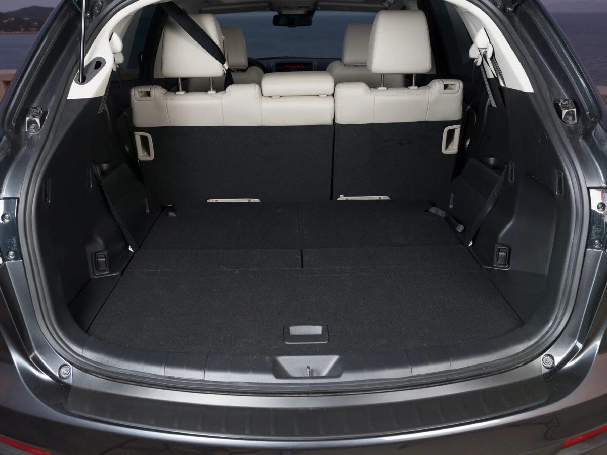 Mazda CX 9 багажник