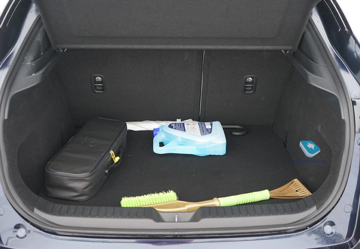 Тряпочка в багажнике