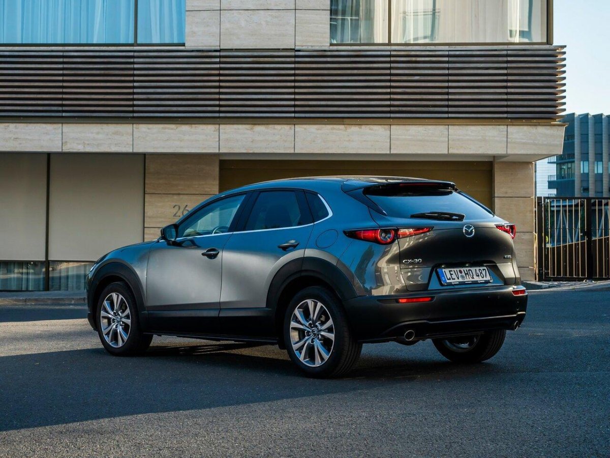 Mazda cx30 2021
