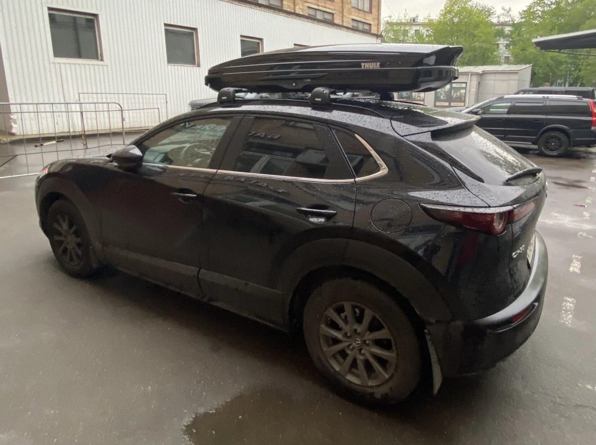 Значок CX-30 на багажник