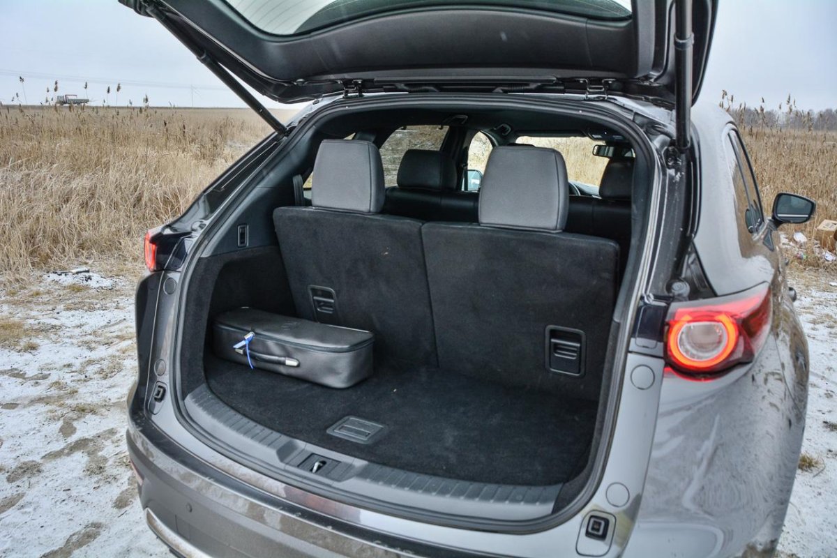 Mazda CX 9 багажник