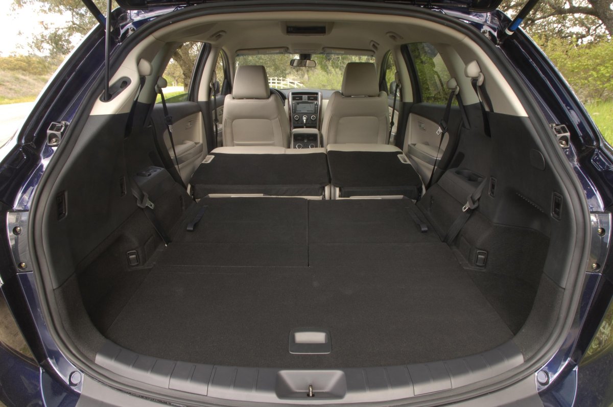 Mazda CX 9 багажник