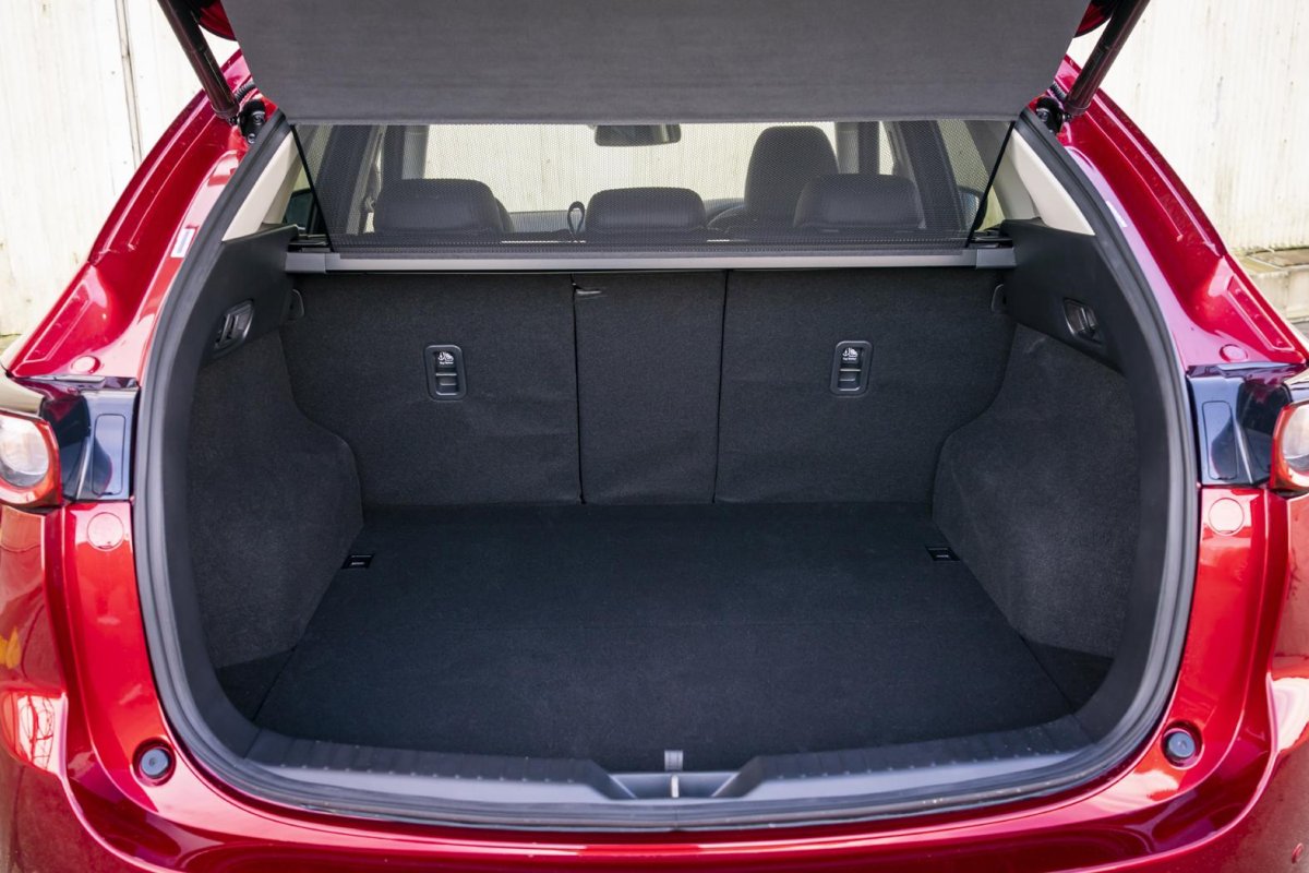 Объем багажника Мазда сх5