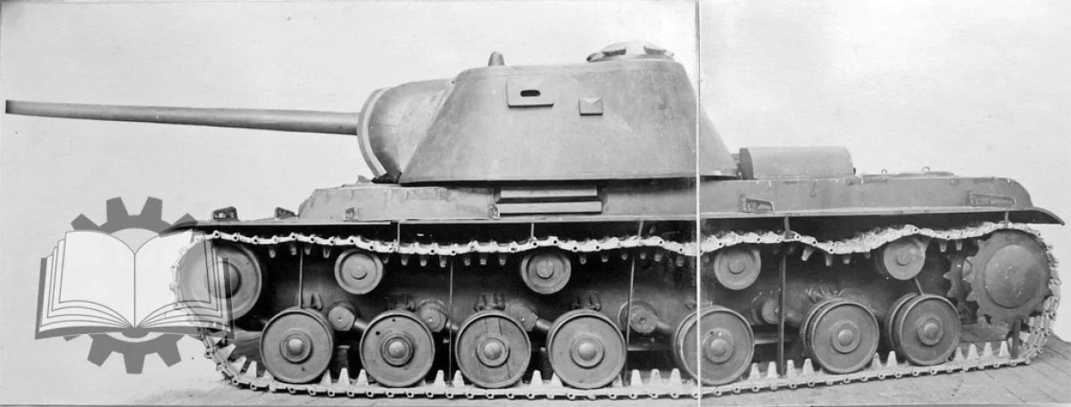Кв-3 танк