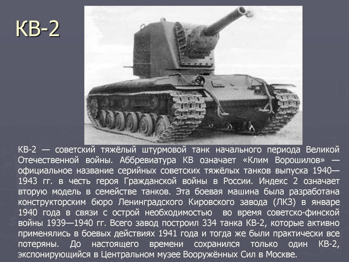 Танки второй мировой войны 1941-1945