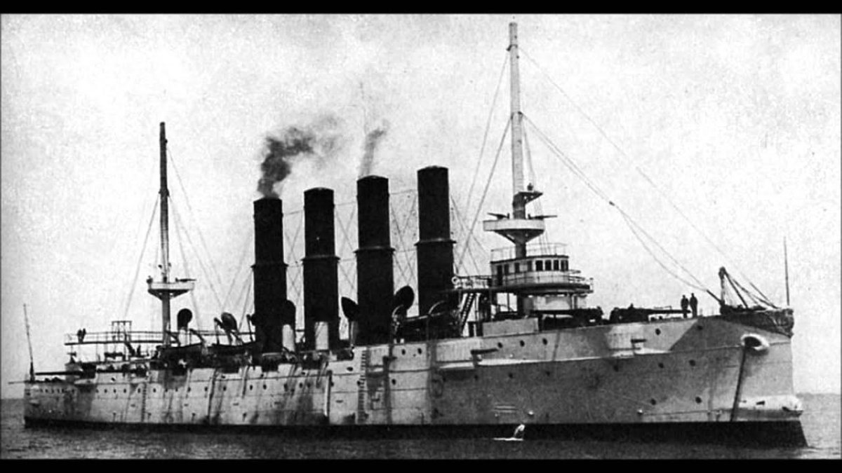 Варяг бронепалубный крейсер