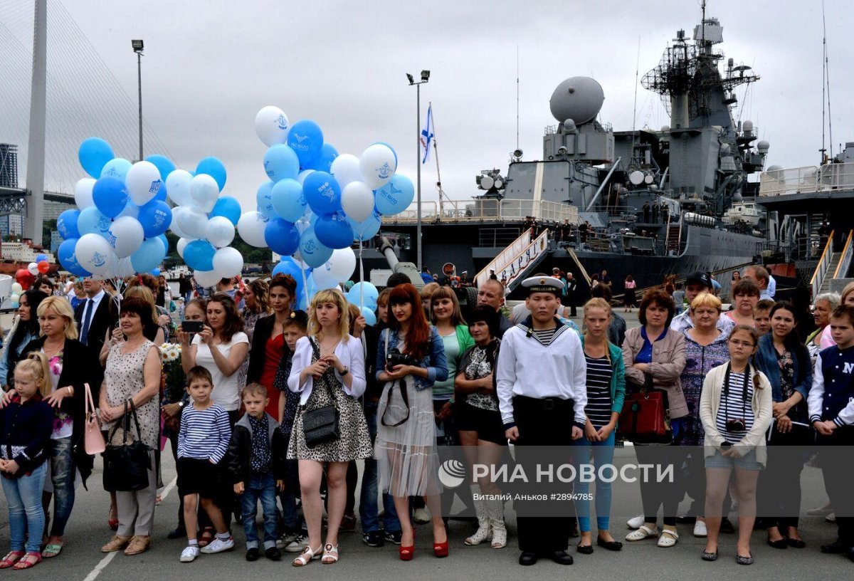 Встреча моряка