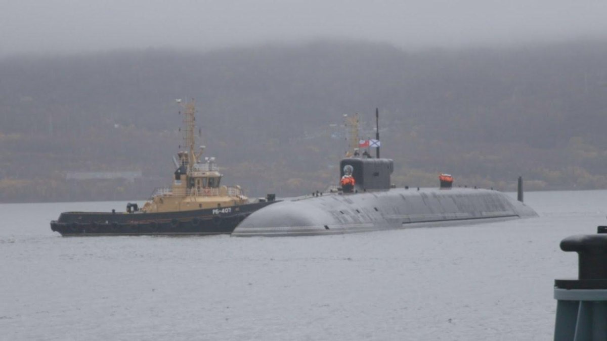 Генералиссимус Суворов подводная лодка