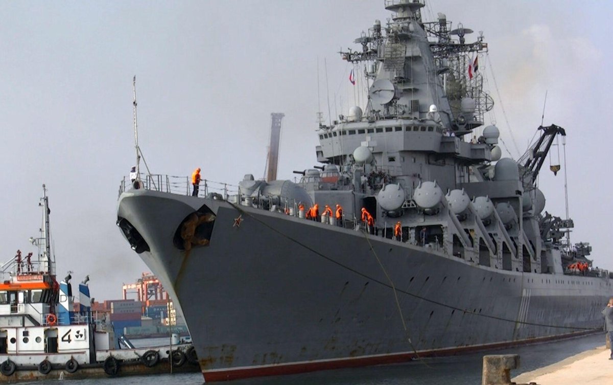 Крейсер Варяг 1164