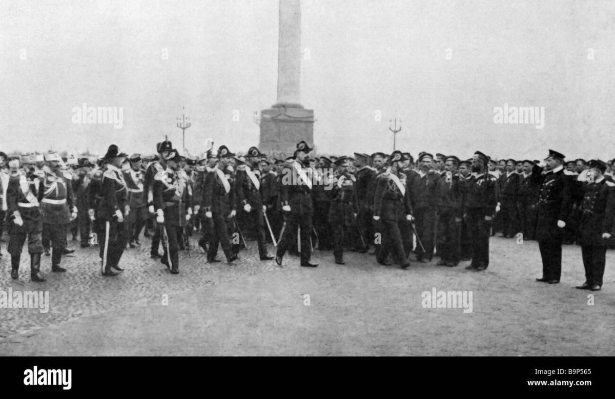 Моряки крейсера Варяг 1904