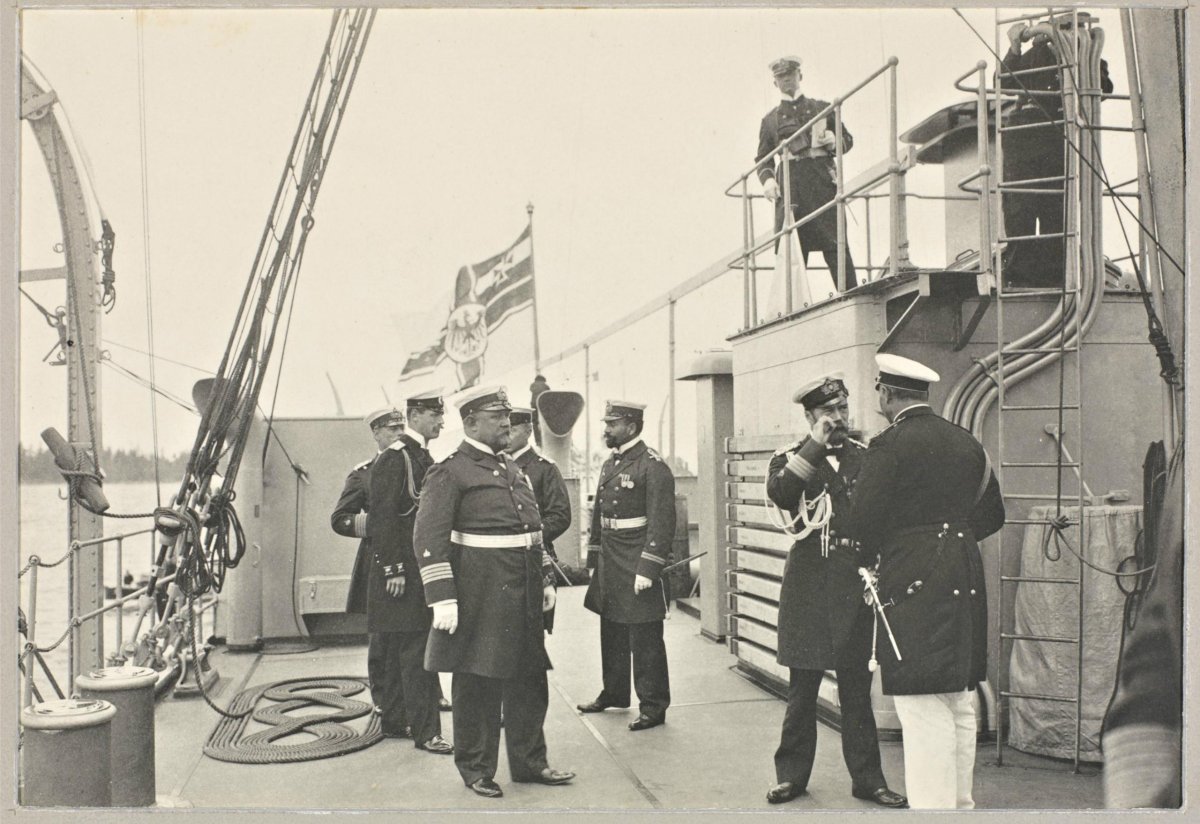 Николай 2 и Кайзер Вильгельм