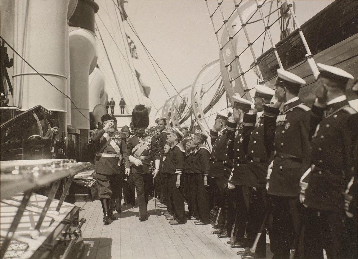 Яхта Штандарт Николая 2