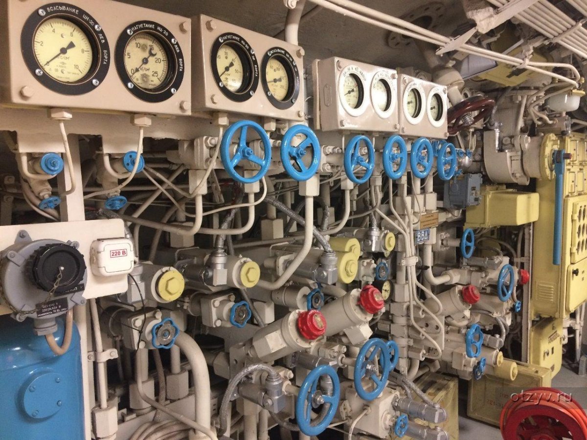 Музей подводной лодки в Москве