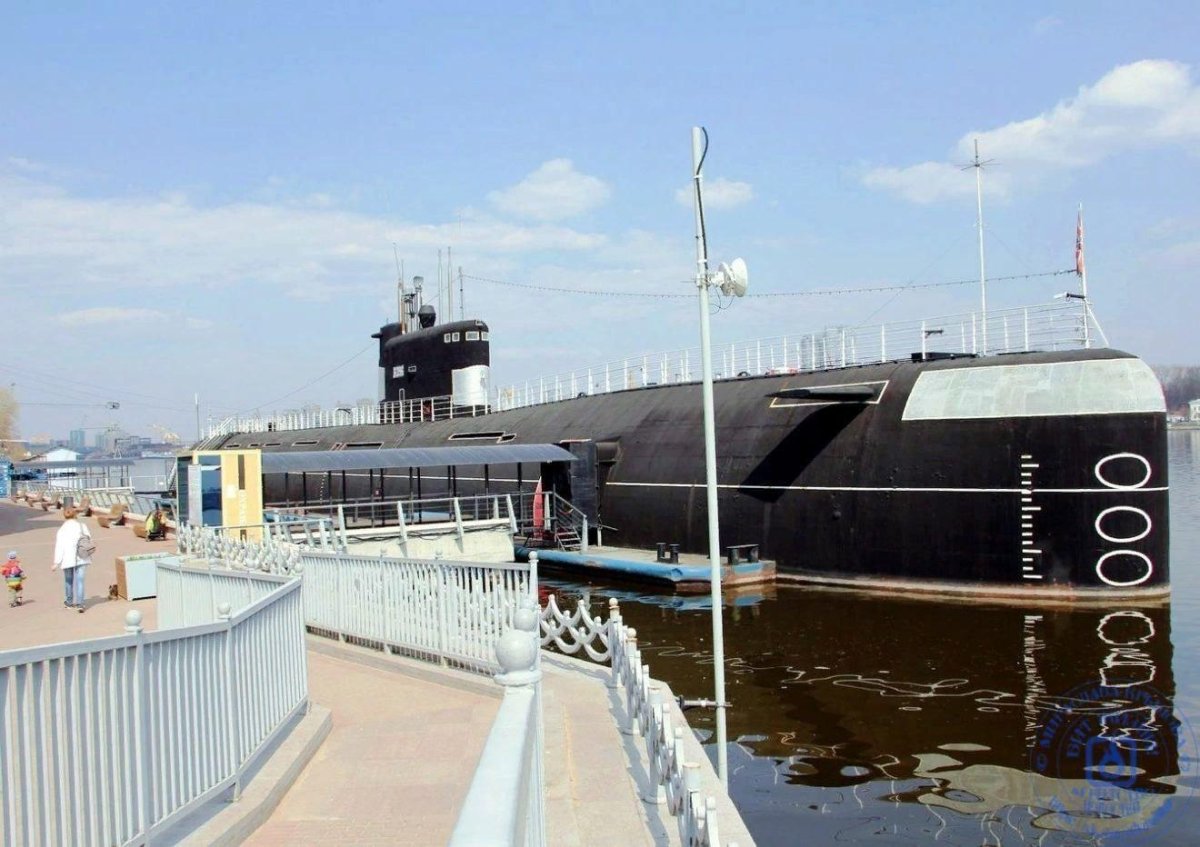 Музей подводная лодка в Тушино