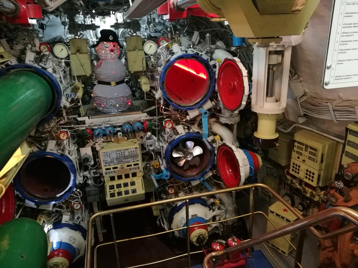 Музей ВМФ Тушино