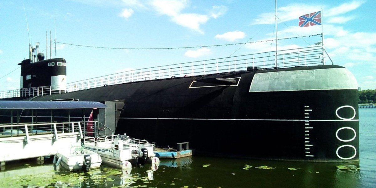 Музей подводная лодка в Тушино