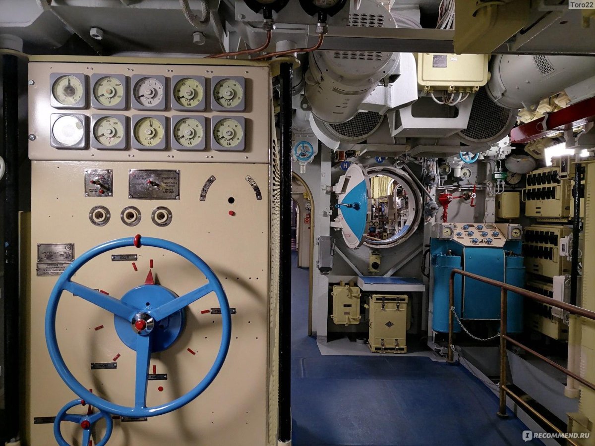 Музей подводной лодки в Москве