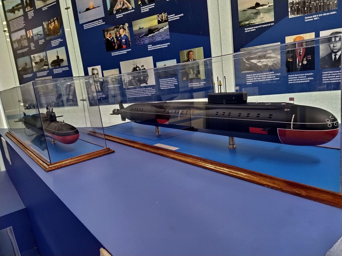 Музей ВМФ Тушино