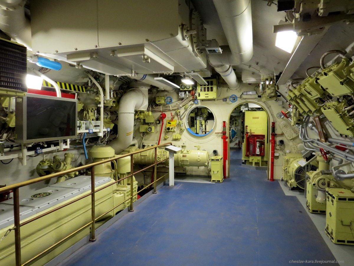 Подводная лодка б-396 Новосибирский комсомолец