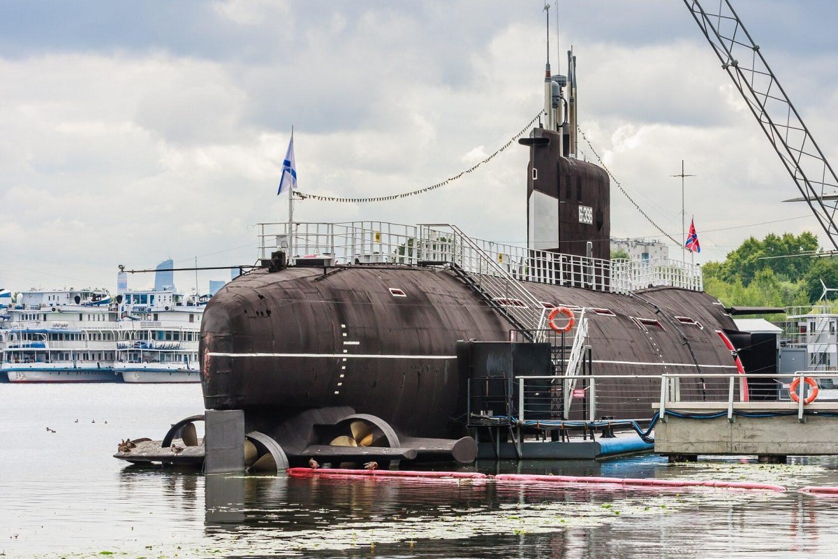 Подводная лодка б-396 музей в Москве