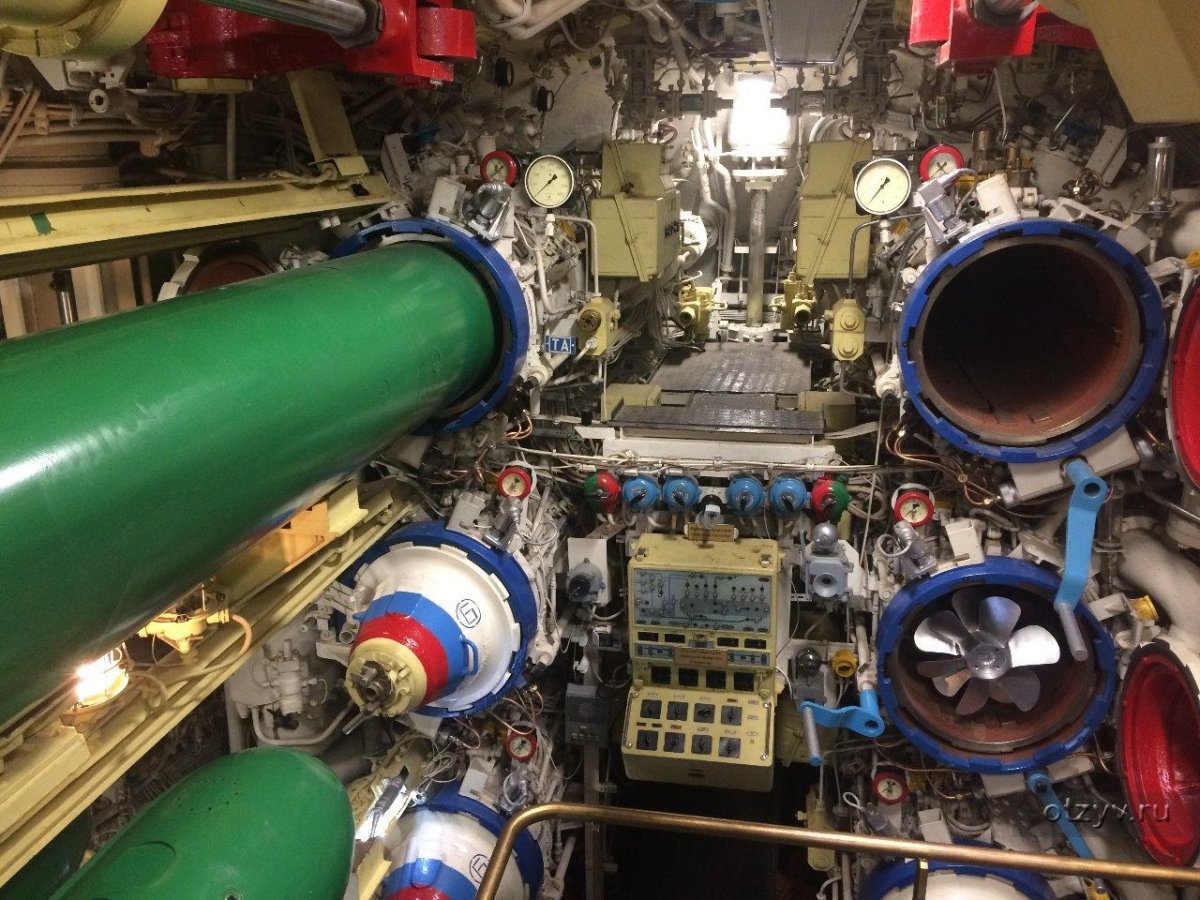 Музей подводной лодки в Тушино