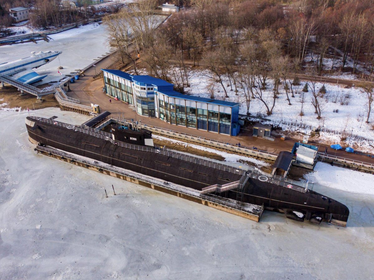 Новосибирский комсомолец подводная лодка