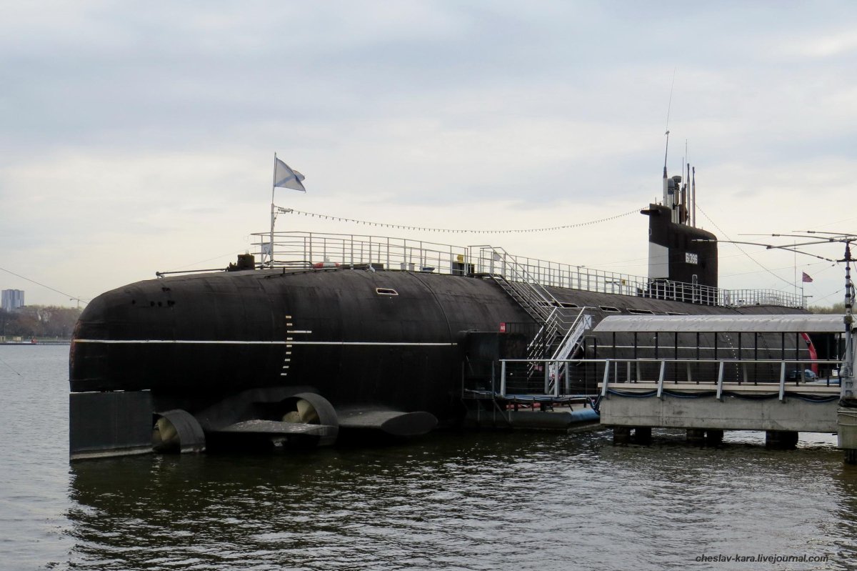 Новосибирский комсомолец подводная лодка музей