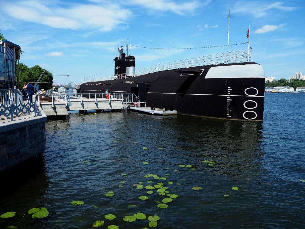 Музей ВМФ В Кронштадте