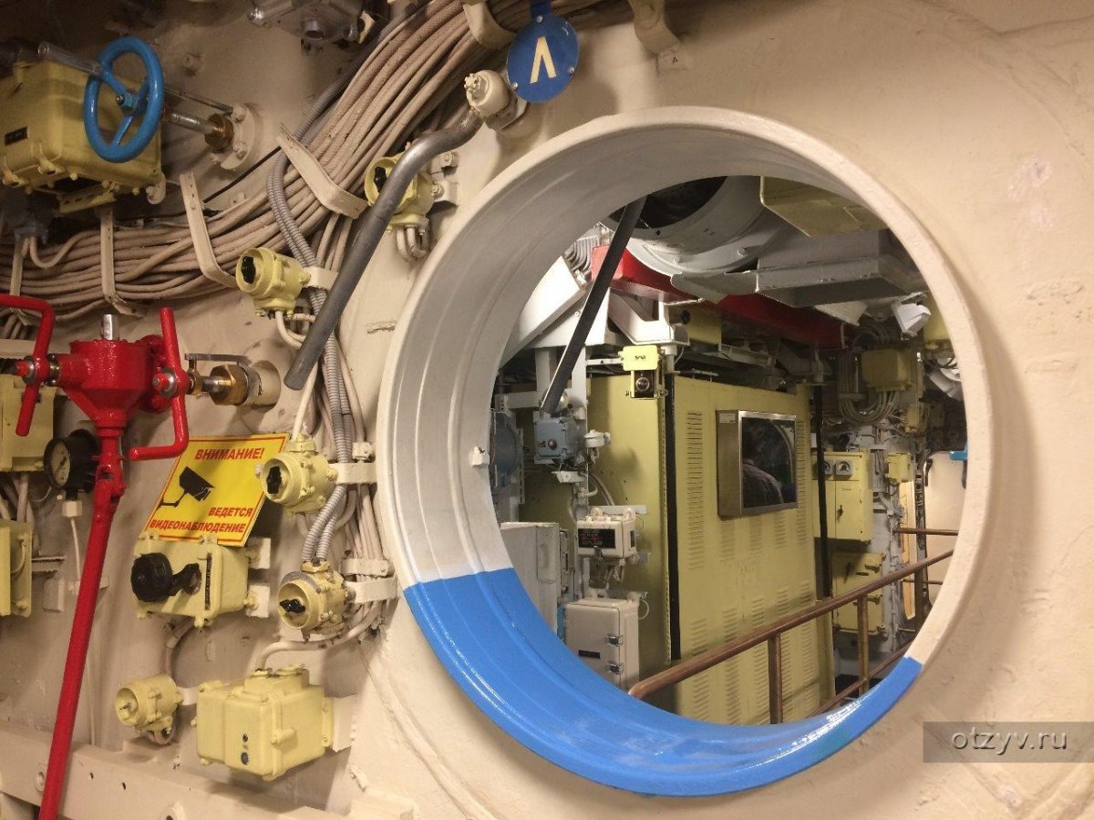 Музей подводной лодки в Тушино