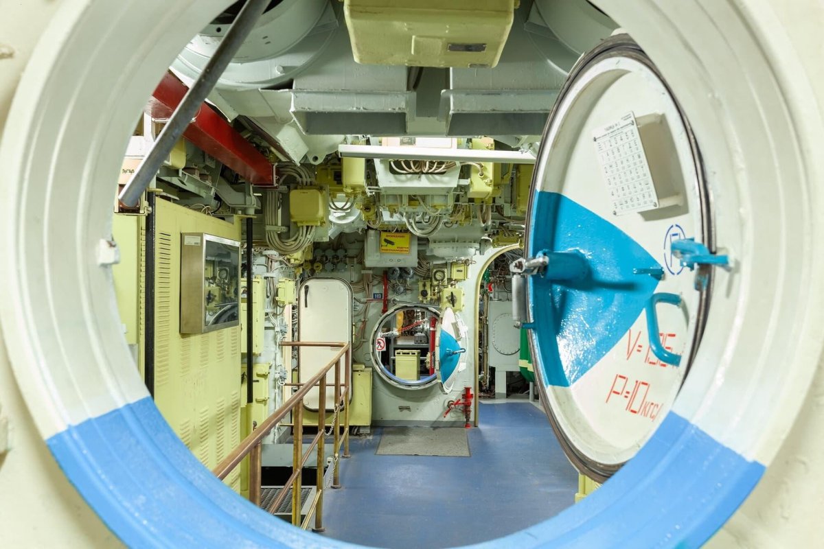 Музей ВМФ Тушино