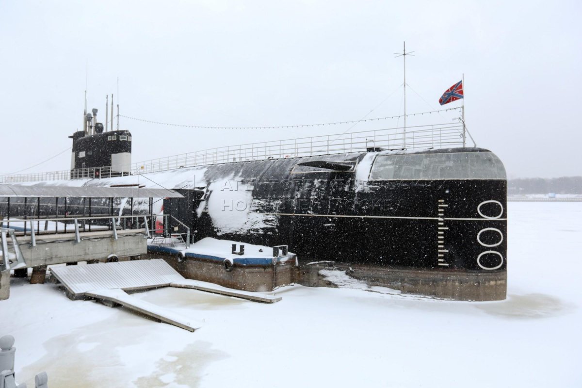 Музей истории ВМФ России Северное Тушино