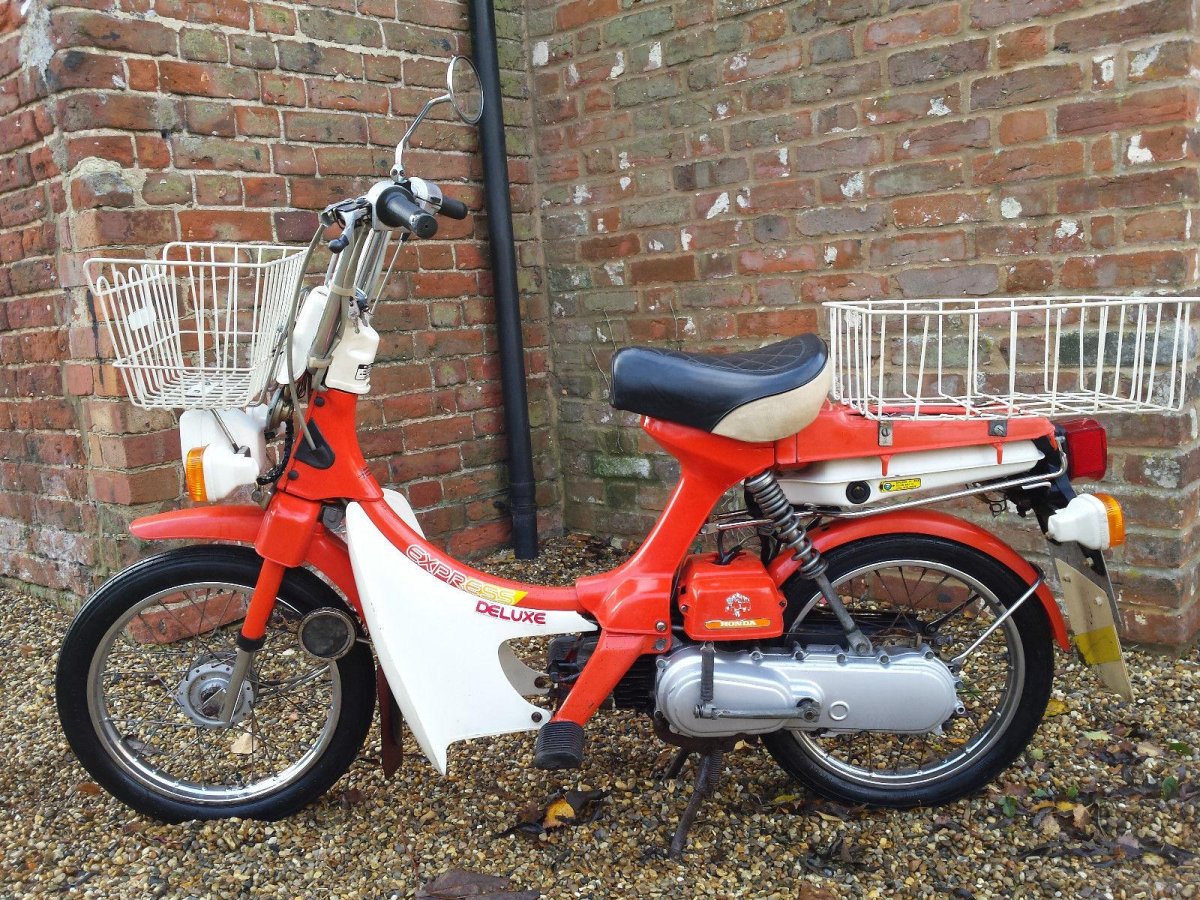 Honda Express nc50