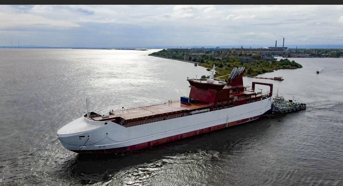 Василий Ощепков судно