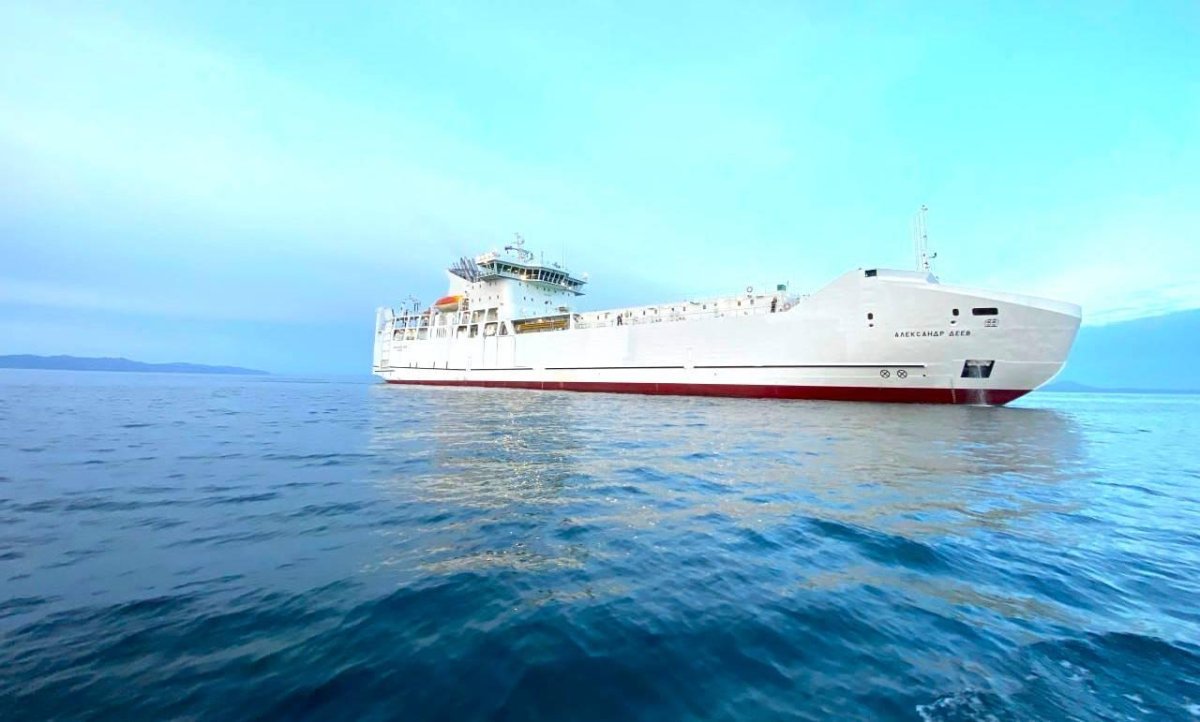 Александр Деев судно