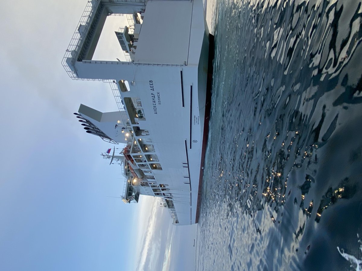 Александр Деев судно