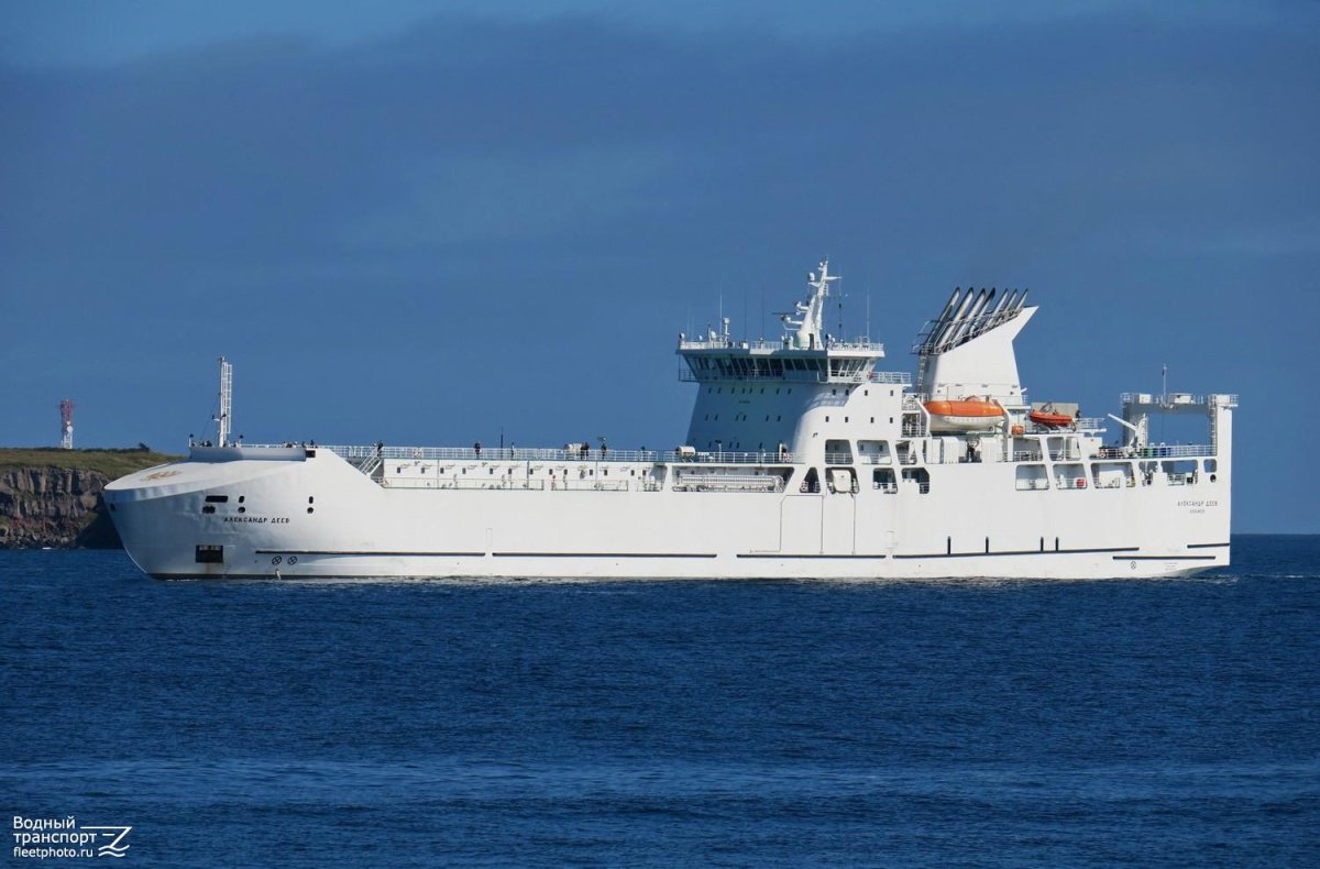 Корабль Александр Глазунов