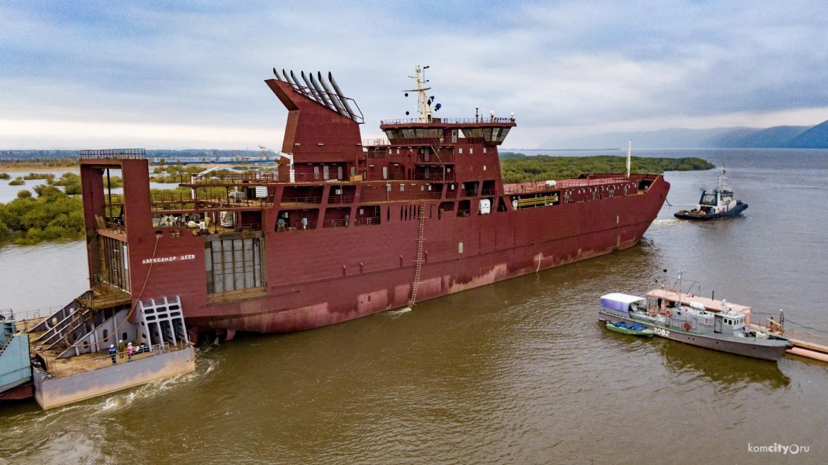 Парома проекта cnf11cpd "Александр Деев"