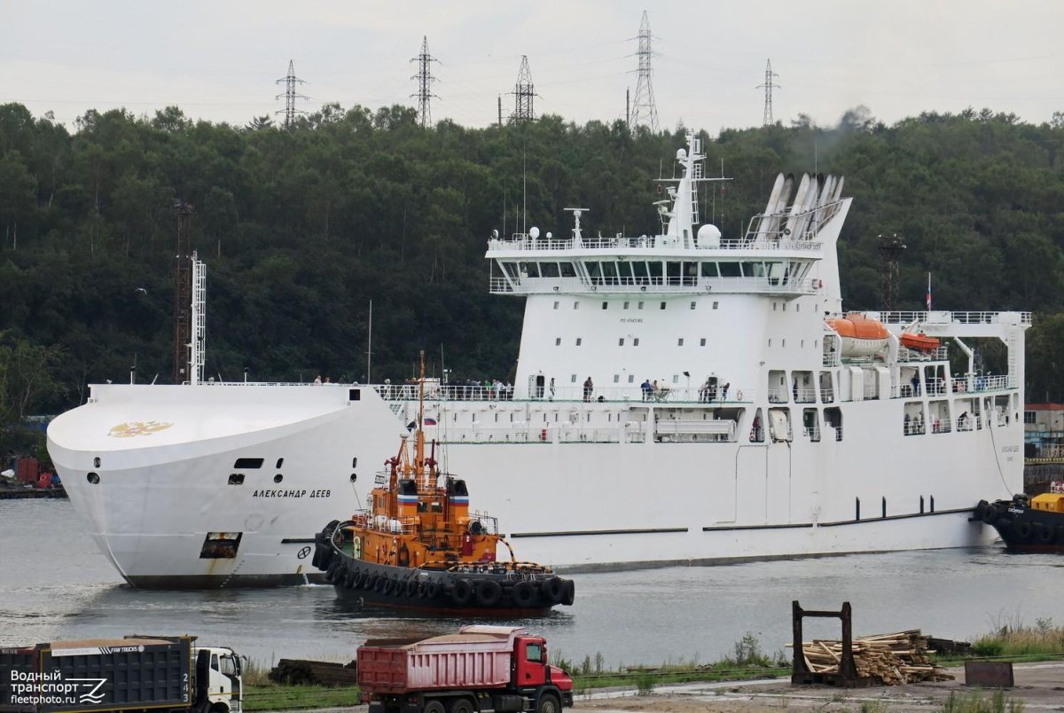 Профессор Гагаринский научно-исследовательское судно