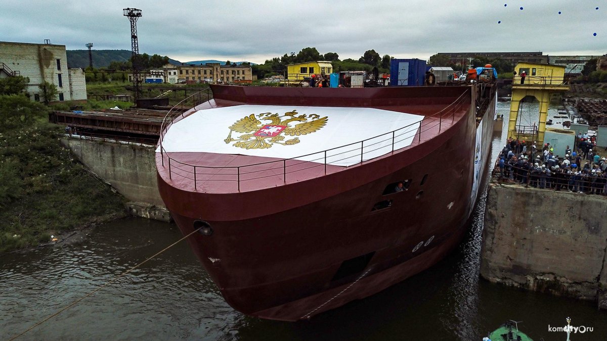 Судостроительный завод Комсомольск на Амуре