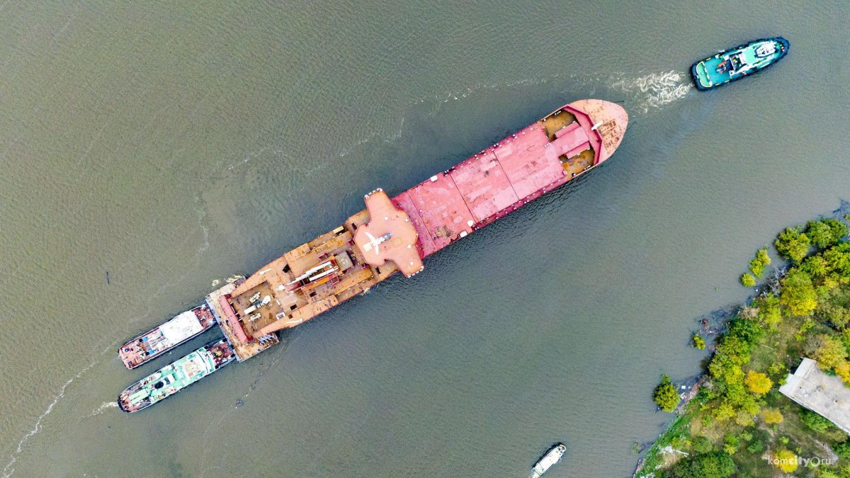 Паром для Сахалина Александр Деев