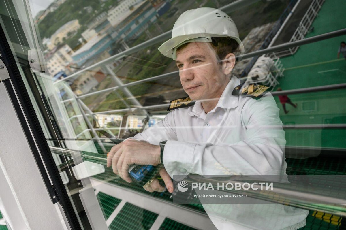 Паром Ванино Холмск