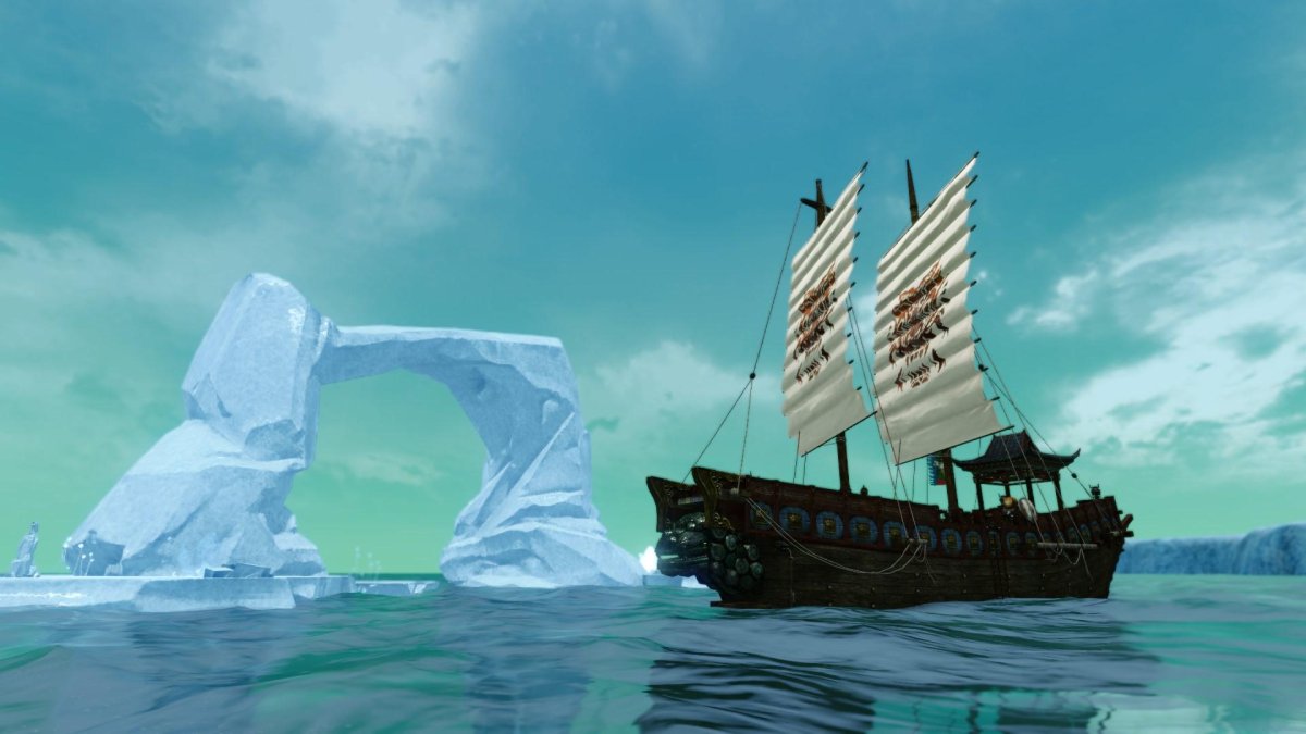 Харнийский парусник ARCHEAGE