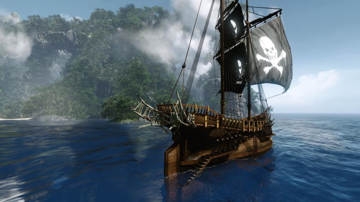 ARCHEAGE пиратский Галеон