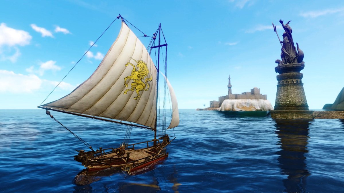 ARCHEAGE гарпунный катер