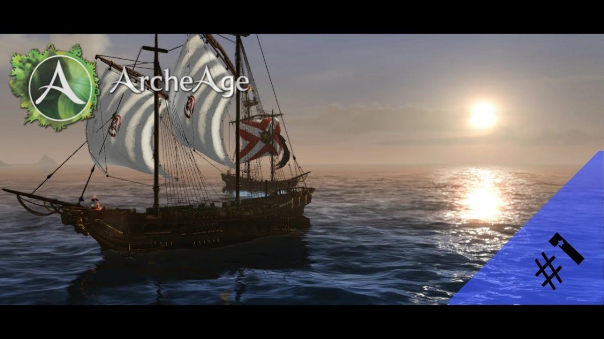 ARCHEAGE Галеон